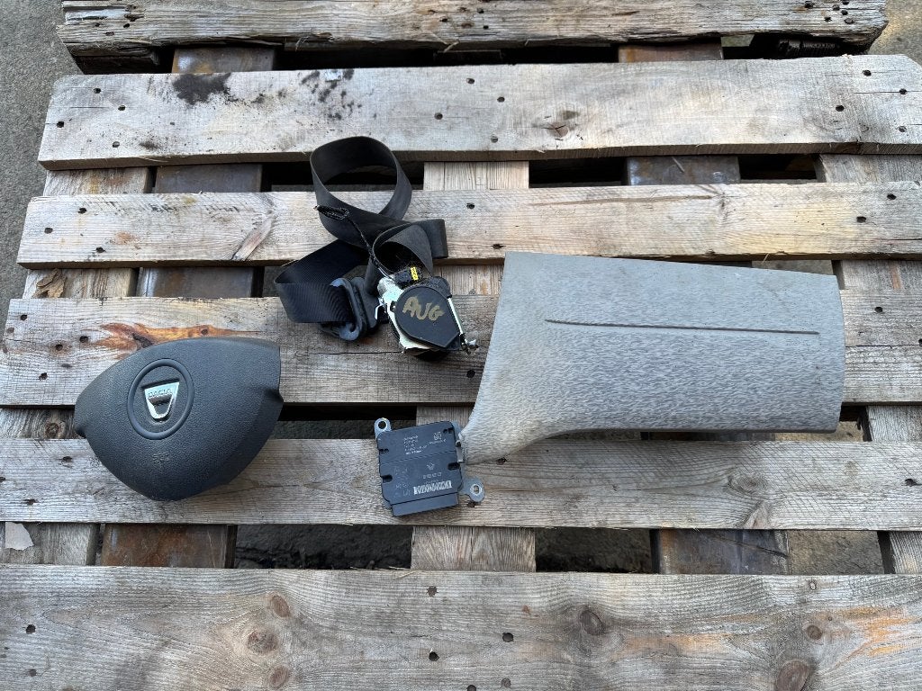 Dacia Dokker airbagset, Ophalen, Gebruikt, Dacia