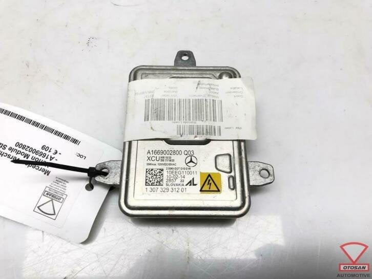 mercedes a b c e s cla xenon module starter a1669002800 0100, Gebruikt, Mercedes-Benz AG, Mercedes-Benz, Mercedesstrasse 120
70372  Stuttgart, DE