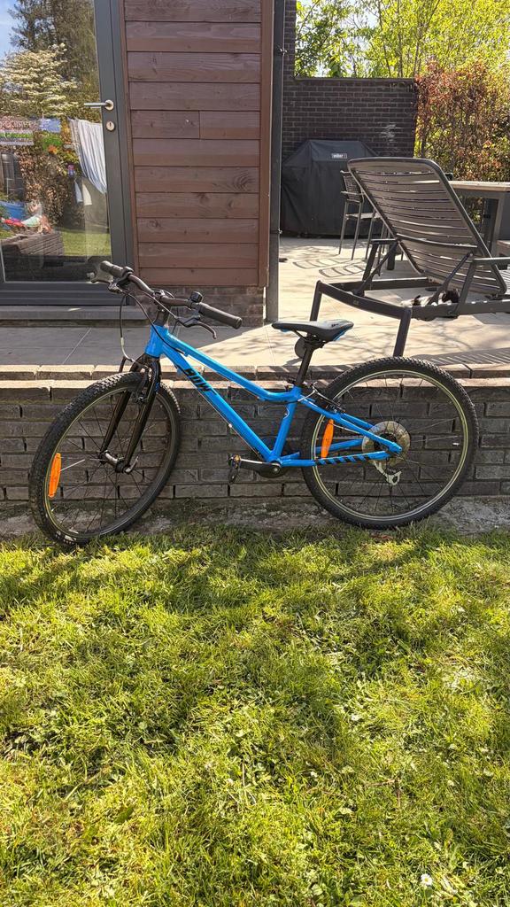 Fiets 24 inch, Fietsen en Brommers, Fietsen | Kinderfietsjes, Ophalen, Zo goed als nieuw