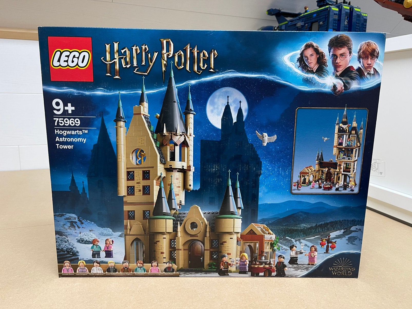 Lego harry potter - 75969 Gogwartd Astronomy tower - nieuw!, Neuf, Enlèvement ou Envoi, Lego, Ensemble complet