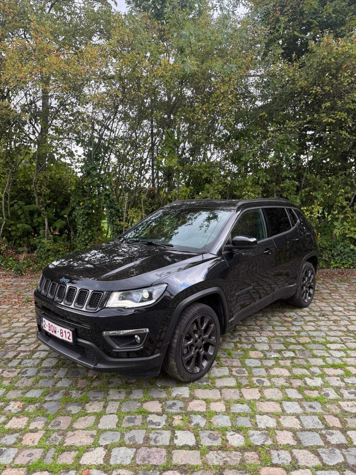 Jeep compass hybride, Autos, Cuir, Achat, Euro 6, Ordinateur de bord