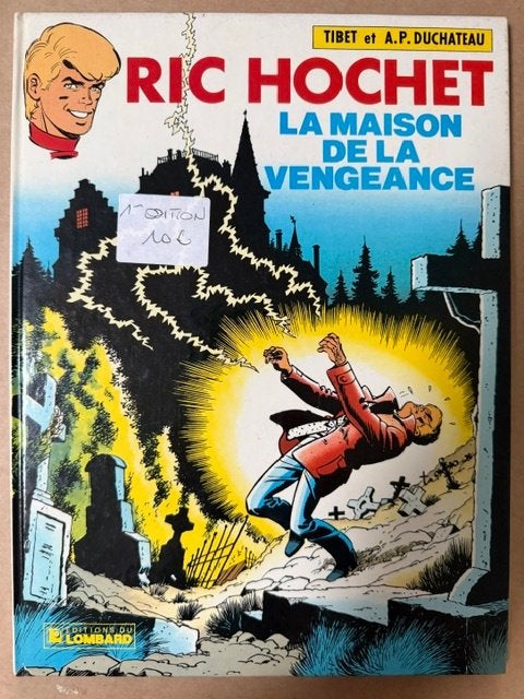 Ric Hochet tome 41 EO, Livres, Une BD, Utilisé, Tibet et A.P. Duchateau, Enlèvement ou Envoi