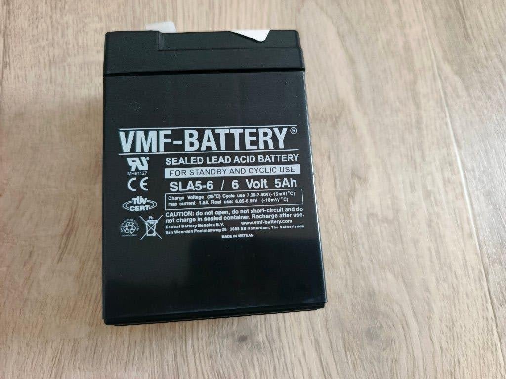 Batterie VMF SLA5-6 – 6V 5Ah – neuve, Autos : Pièces & Accessoires, Neuf