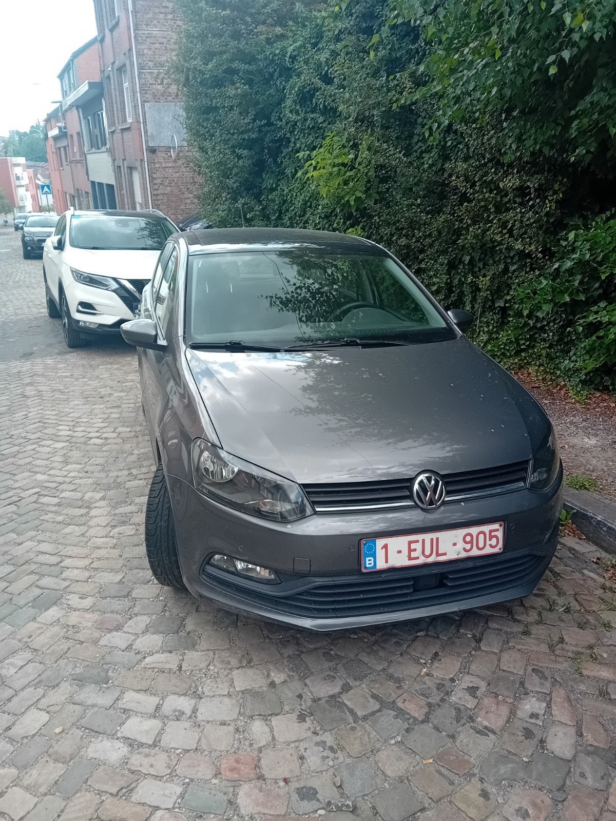Volkswagen Polo (5 Portes) – Gris Anthracite / Toit Panorami, Autos, Achat, Euro 6, Vitres électriques, Carnet d'entretien