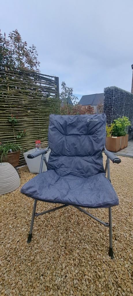 Luxe kampeer stoelen, Caravans en Kamperen, Ophalen
