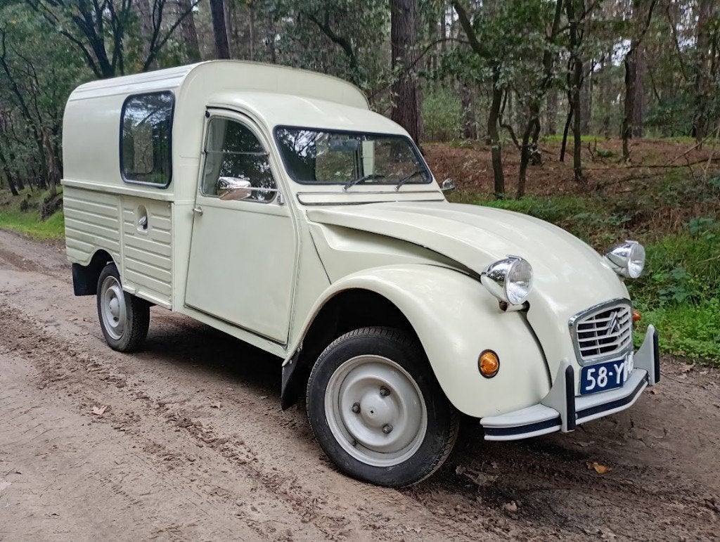 Citroen 2CV AK 400, Auto's, Voorwielaandrijving, 4 deurs, 602 cc, Citroën