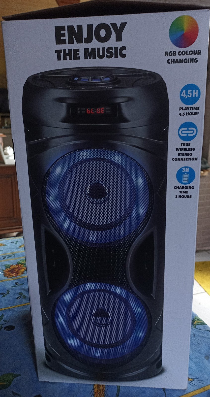 draagbare draadloze speaker, Audio, Tv en Foto, Ophalen, Nieuw, Draagbare speaker, Bluetooth