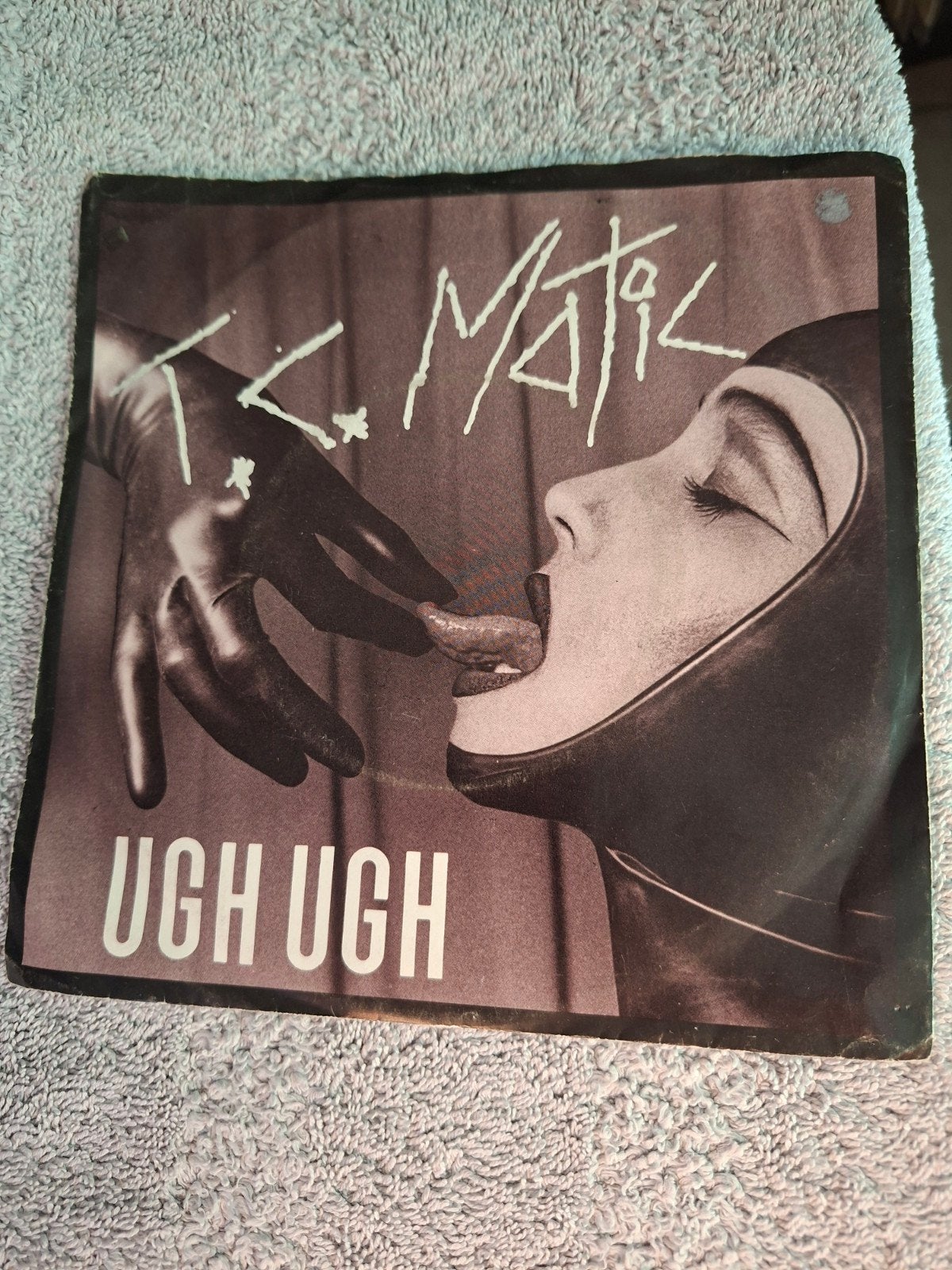 TC matic ugh ugh, Cd's en Dvd's, Gebruikt, 7 inch, Ophalen of Verzenden, Pop