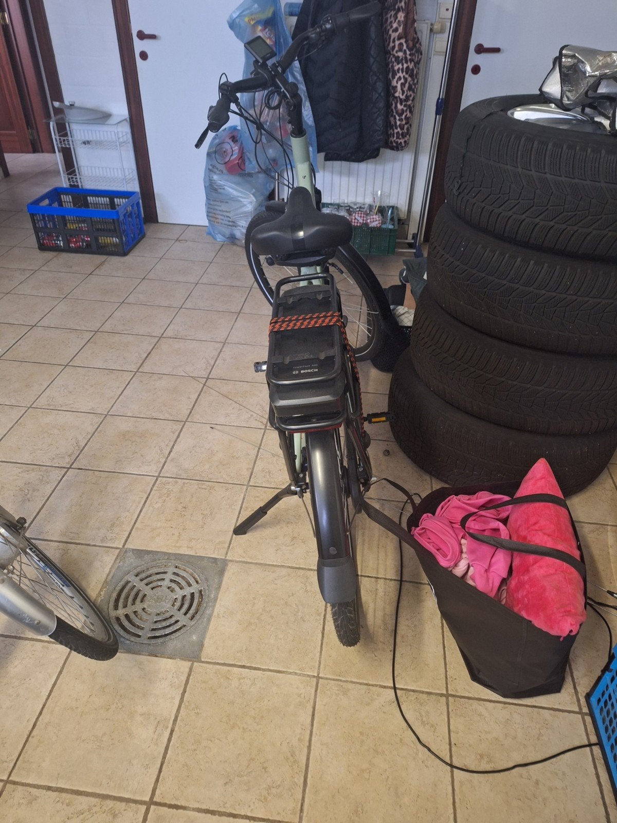 Electrische fiets te koop, Vélos & Vélomoteurs, Enlèvement, Comme neuf