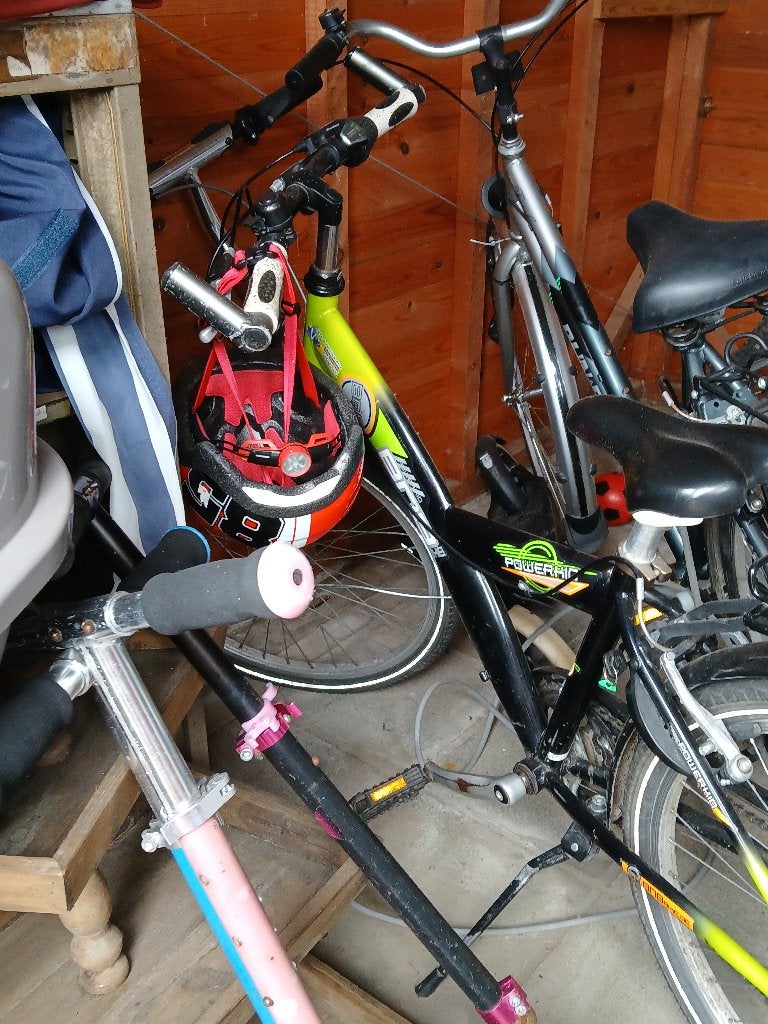 Fietsen, Vélos & Vélomoteurs, Enlèvement, Utilisé, 16 pouces
