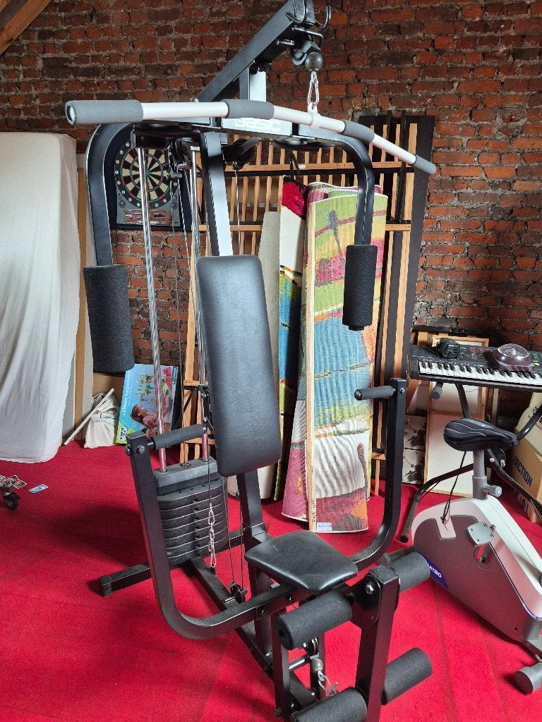 Banc de musculation, Sports & Fitness, Enlèvement, Comme neuf, Bras, Banc d'exercice