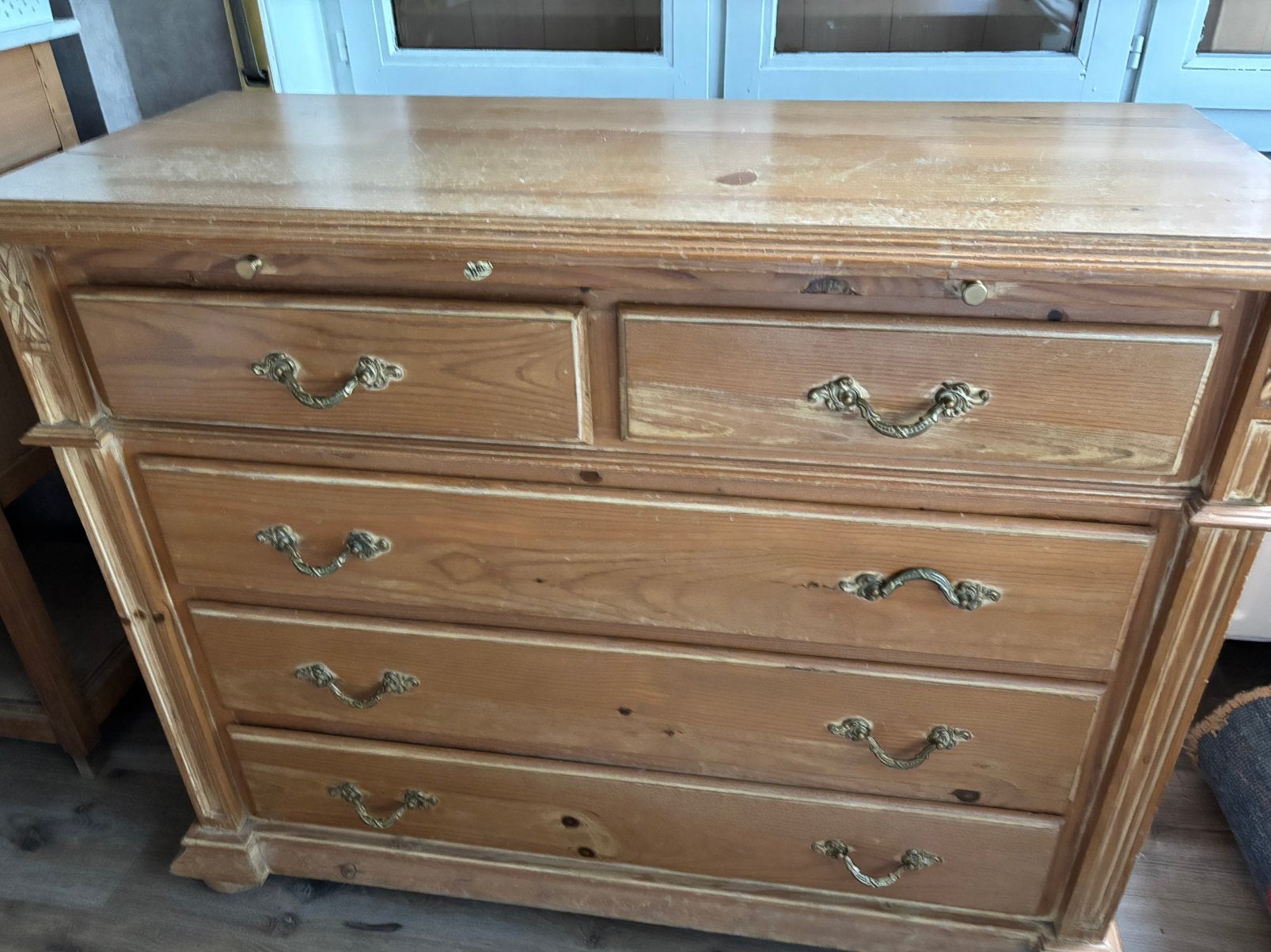 Dressoir, 5 tiroirs ou plus, 100 à 150 cm, Enlèvement, Utilisé