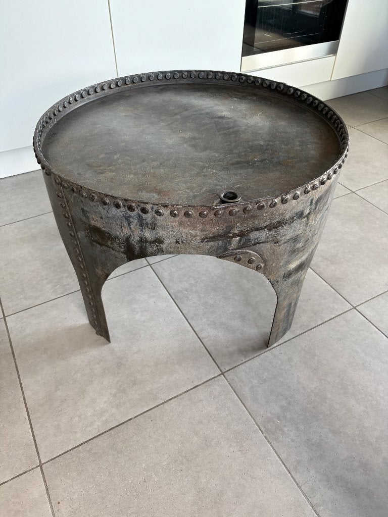 Table basse industrielle, Maison & Meubles, Enlèvement, Métal