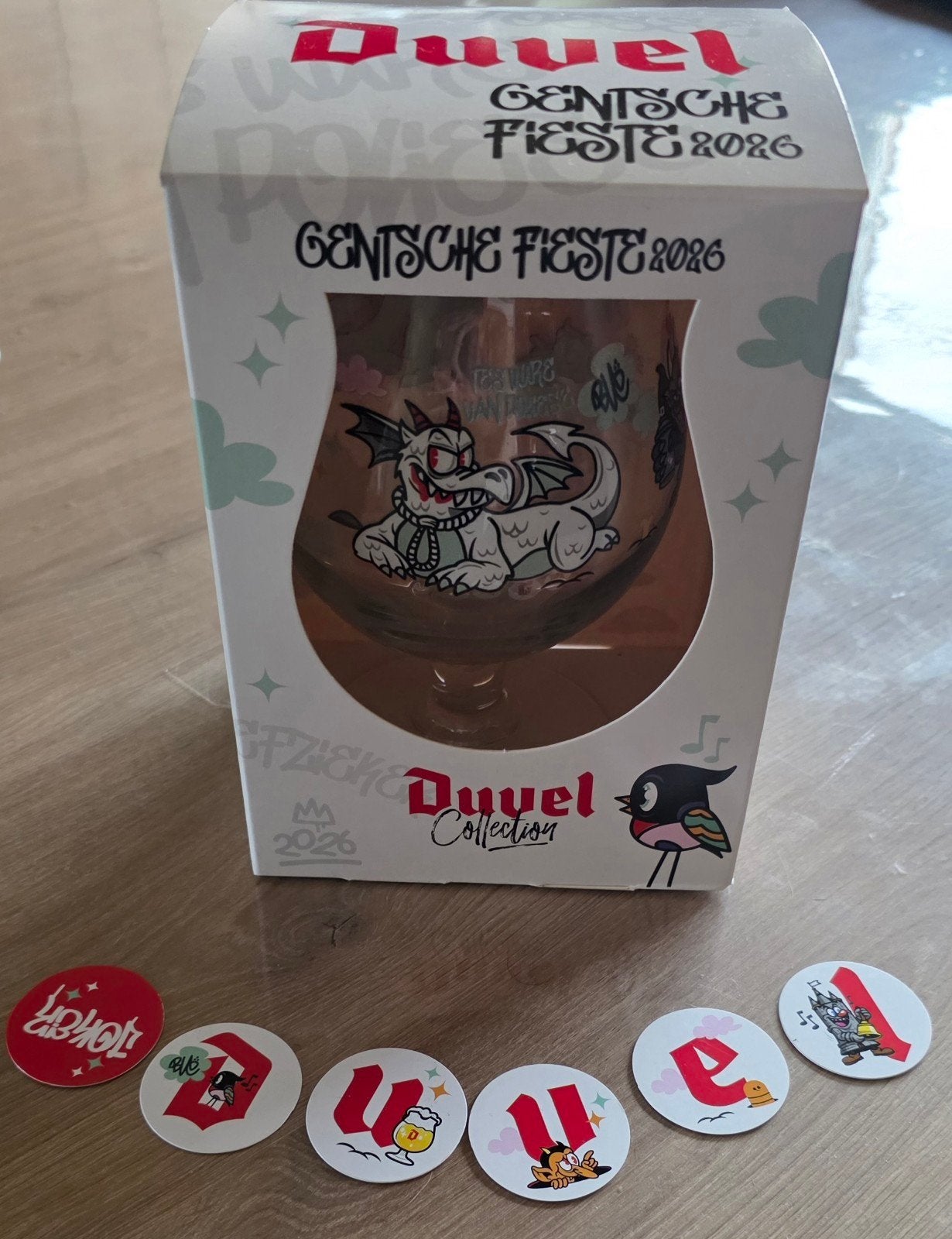 duvelglas gentse feesten 2026, Verzamelen, Ophalen of Verzenden, Duvel