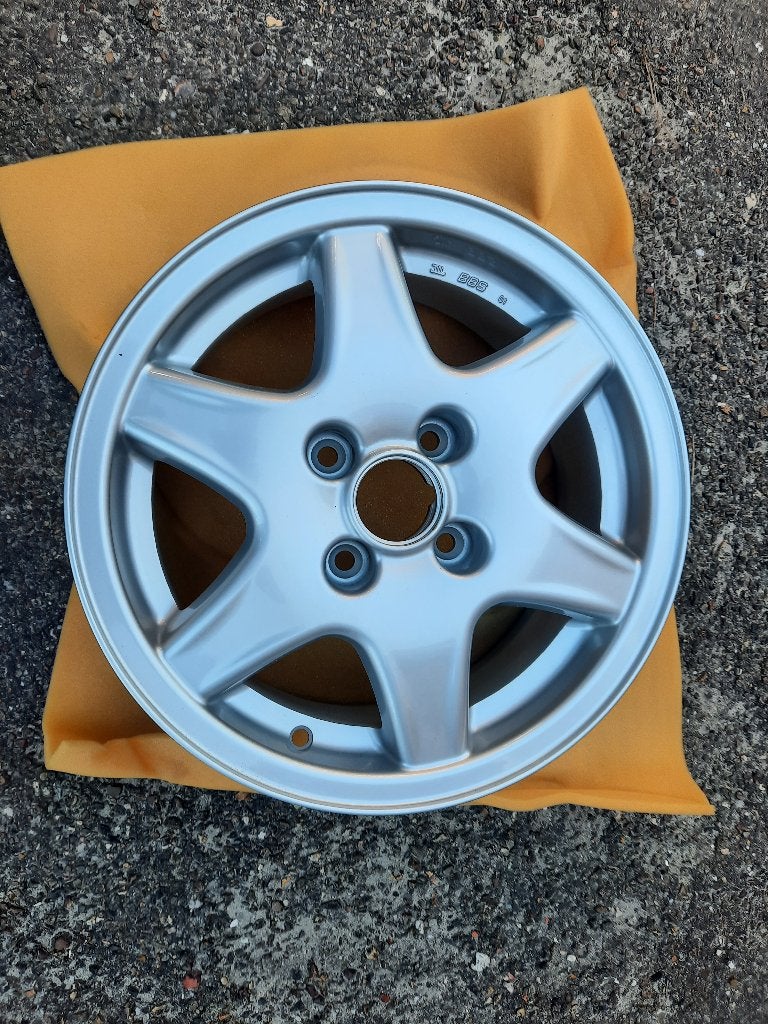 Nieuwe VW BBS velgen  4X100, Auto-onderdelen, Ophalen, 14 inch, Velg(en), Nieuw