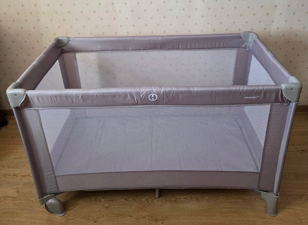 Beige reisbedje Little Dutch. NIEUW., Ophalen, Verstelbaar, Beige, Nieuw