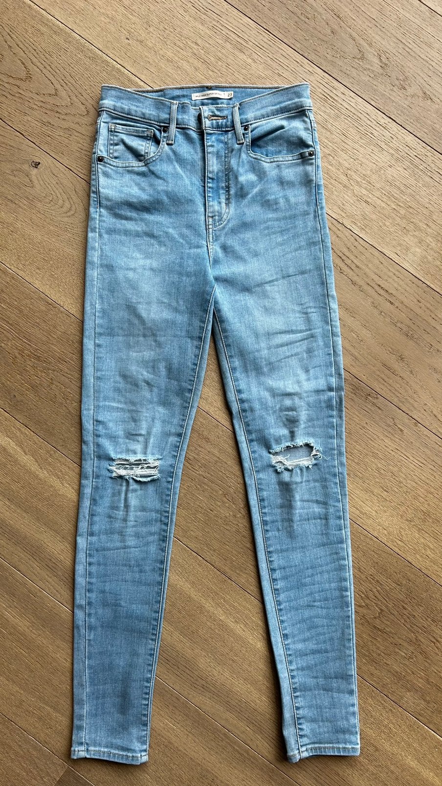 Levi’s Mile High Super Skinny Jeans W27 L30, Ophalen, Zo goed als nieuw