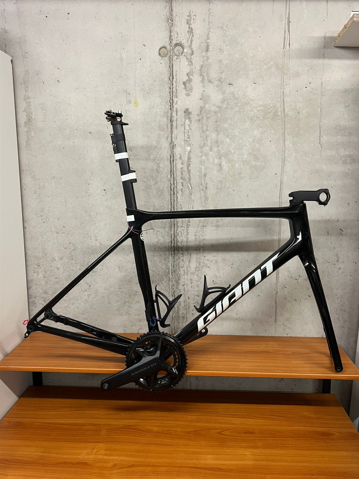 Giant TCR advanced DISK / DI2 2022 frameset M/L, Ophalen, Gebruikt