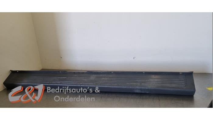 Pare-chocs arrière d'un Peugeot Boxer, -, 3 mois de garantie, Utilisé, -