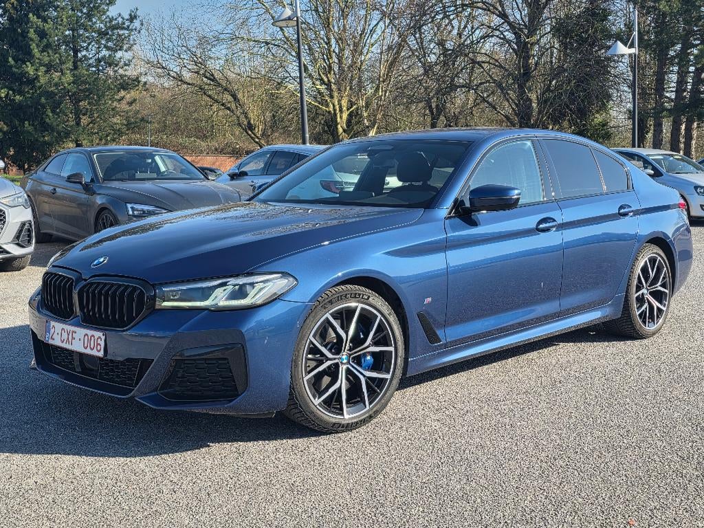 BMW520 D, Auto's, Euro 6, Blauw, Overige kleuren, Berline