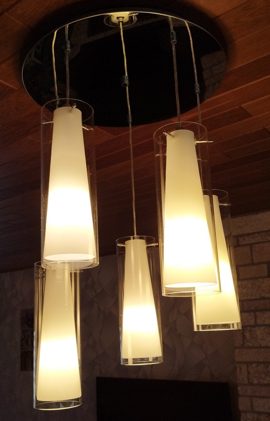 Prachtige grote hanglamp, Huis en Inrichting, Ophalen