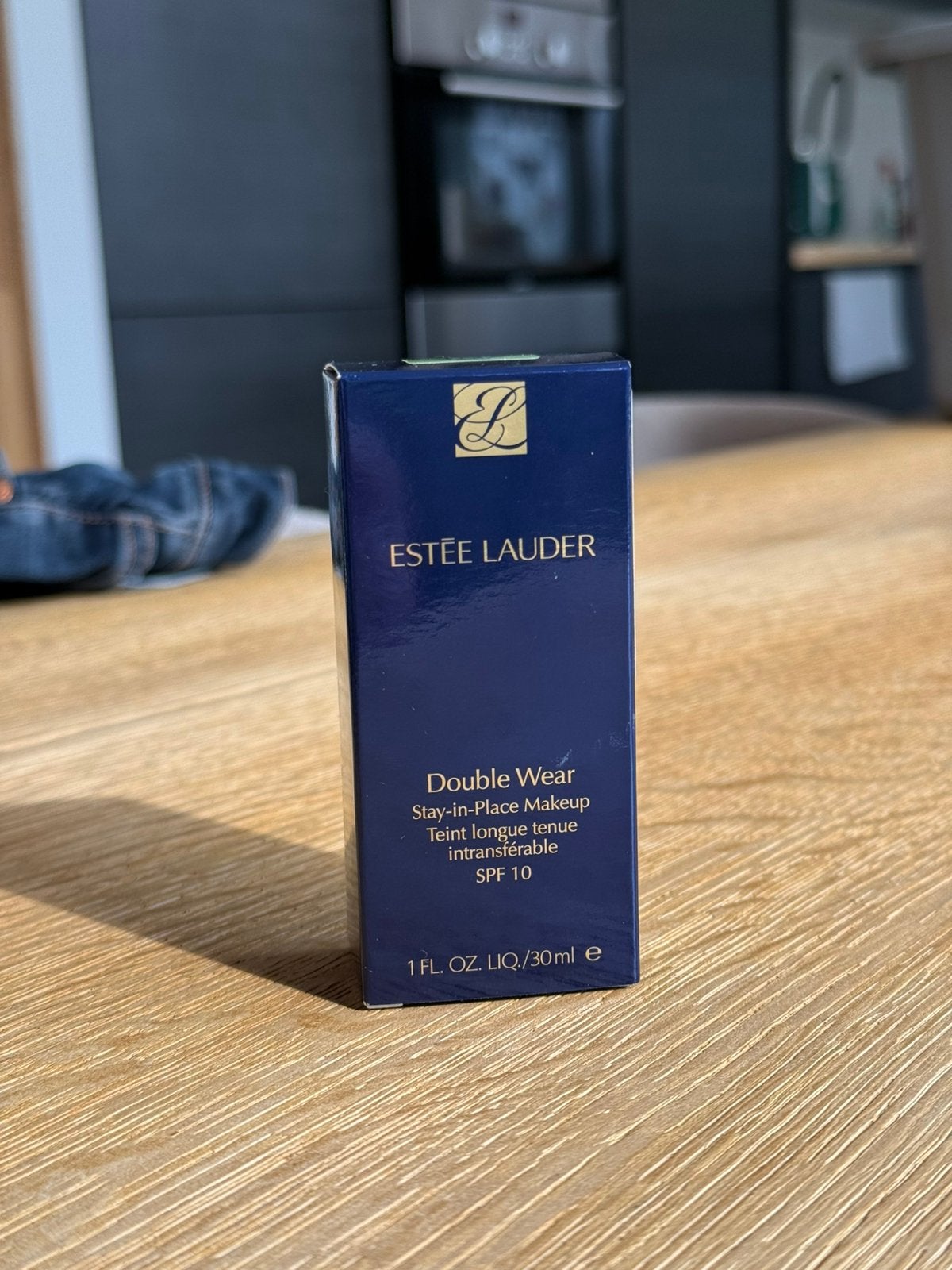 Fond de teint Estée Lauder Double Wear teinte 1N2 Écru., Ophalen of Verzenden, Nieuw, Gehele gezicht, Verzorging