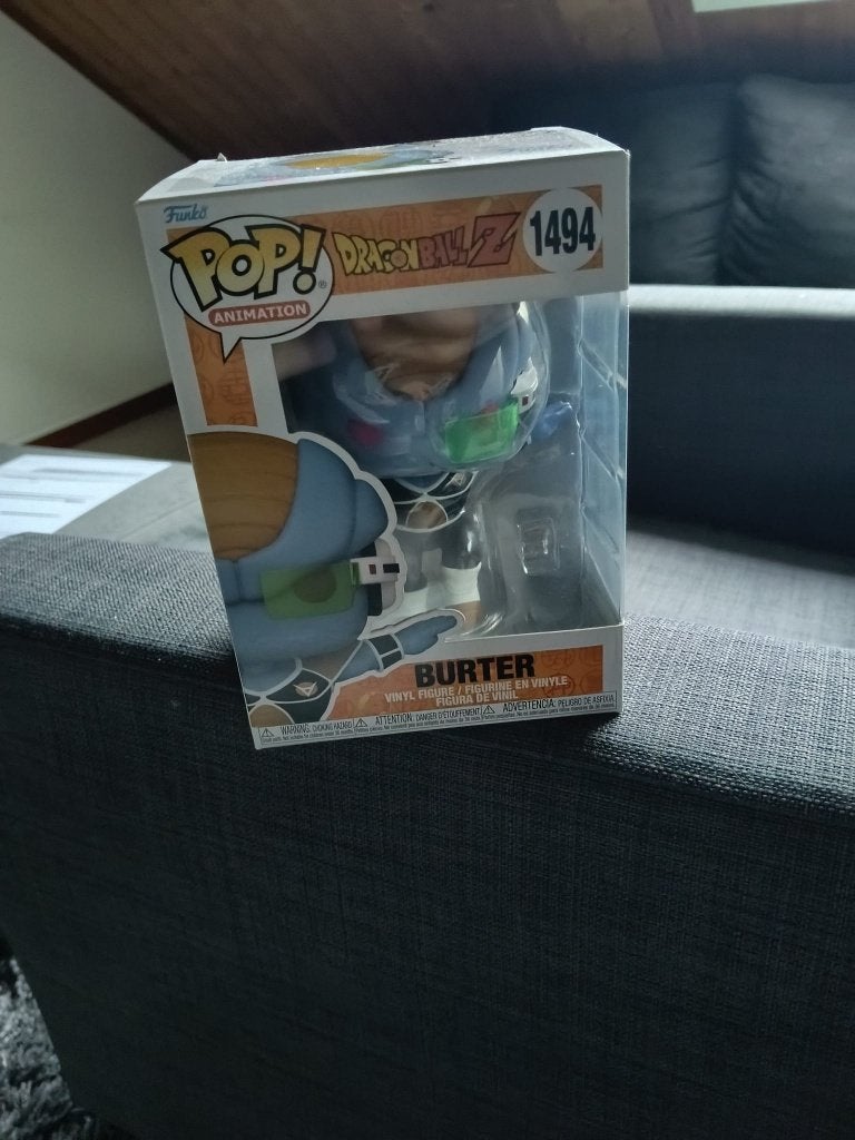 Figurine Funko POP Burter 1494 DBZ, Enlèvement, Comme neuf