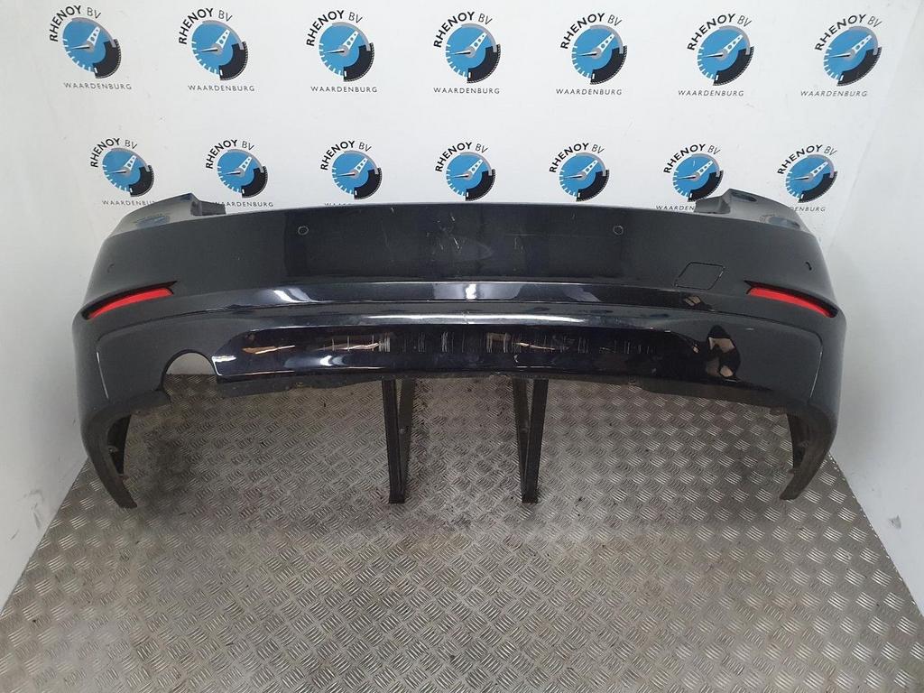 BMW 3 SERIES F30 320I  BUMPER ACHTER 2012, Gebruikt, Ophalen of Verzenden, Achter, Bumper
