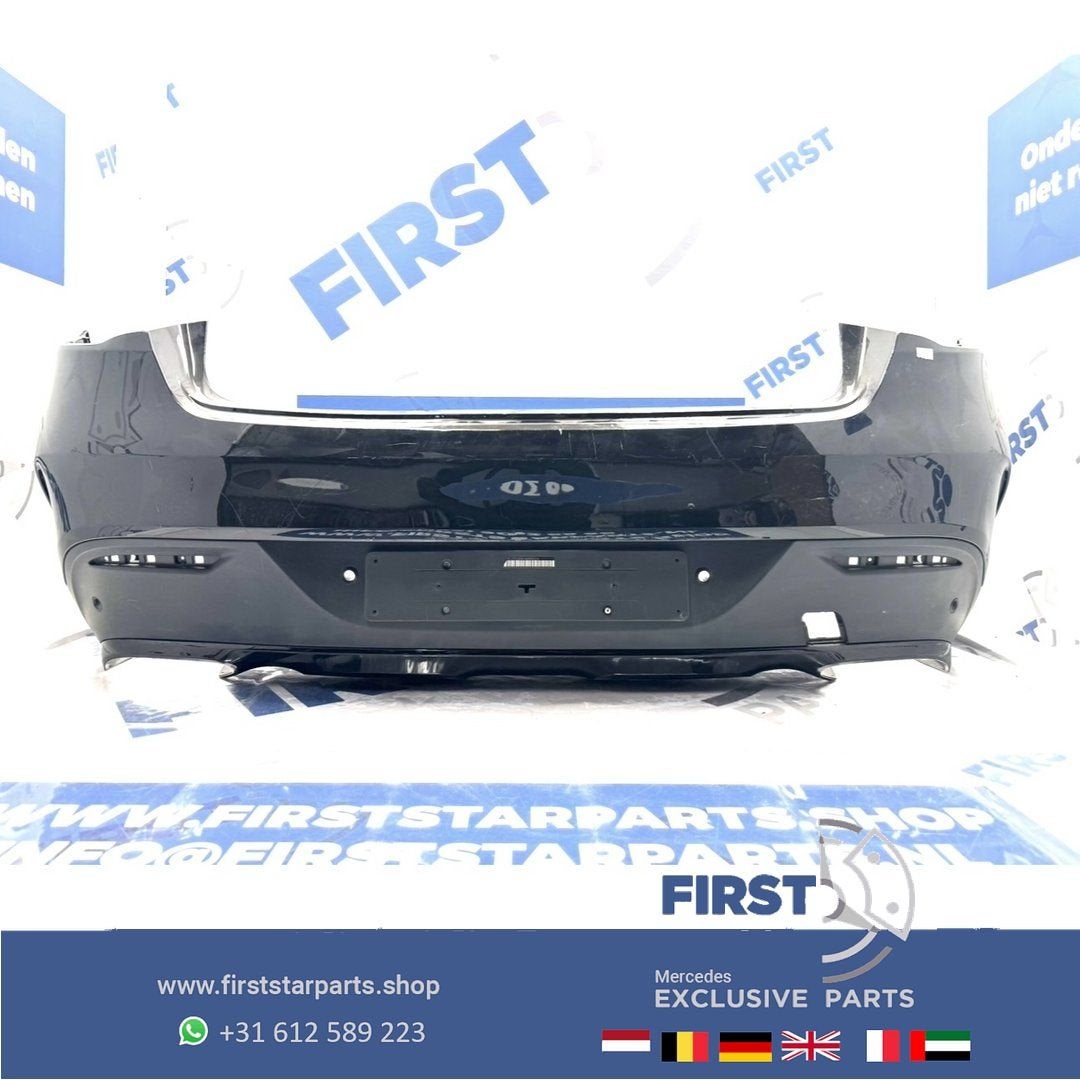 C292 COUPÉ GLE AMG Achterbumper A2928851325 + Diffuser voor, Arrière, Utilisé, -, -