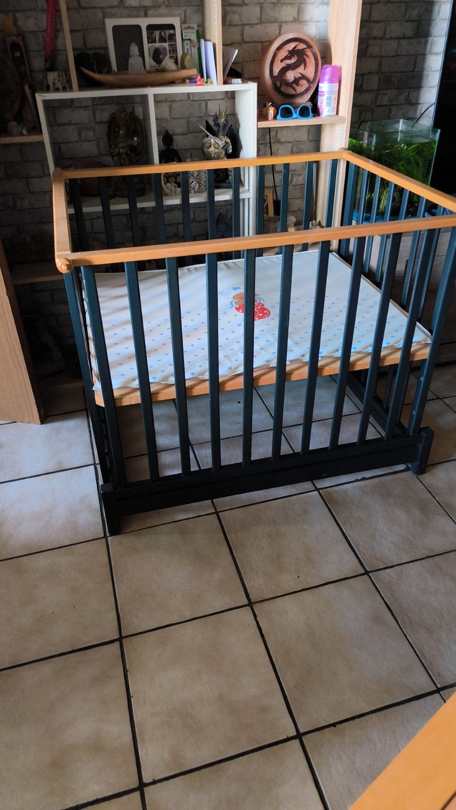 baby uitzet alles, Ophalen