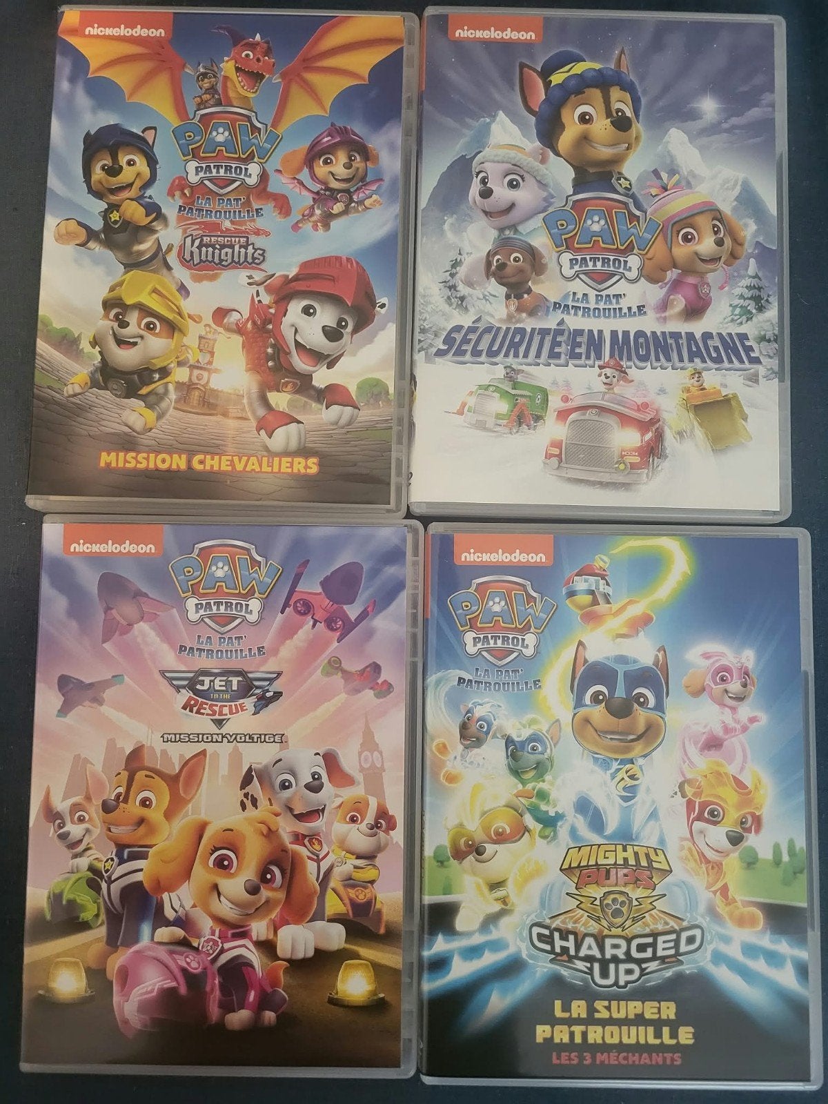 paw patrouille coffret 4 dvd, Enlèvement ou Envoi, Tous les âges, Famille, Comme neuf