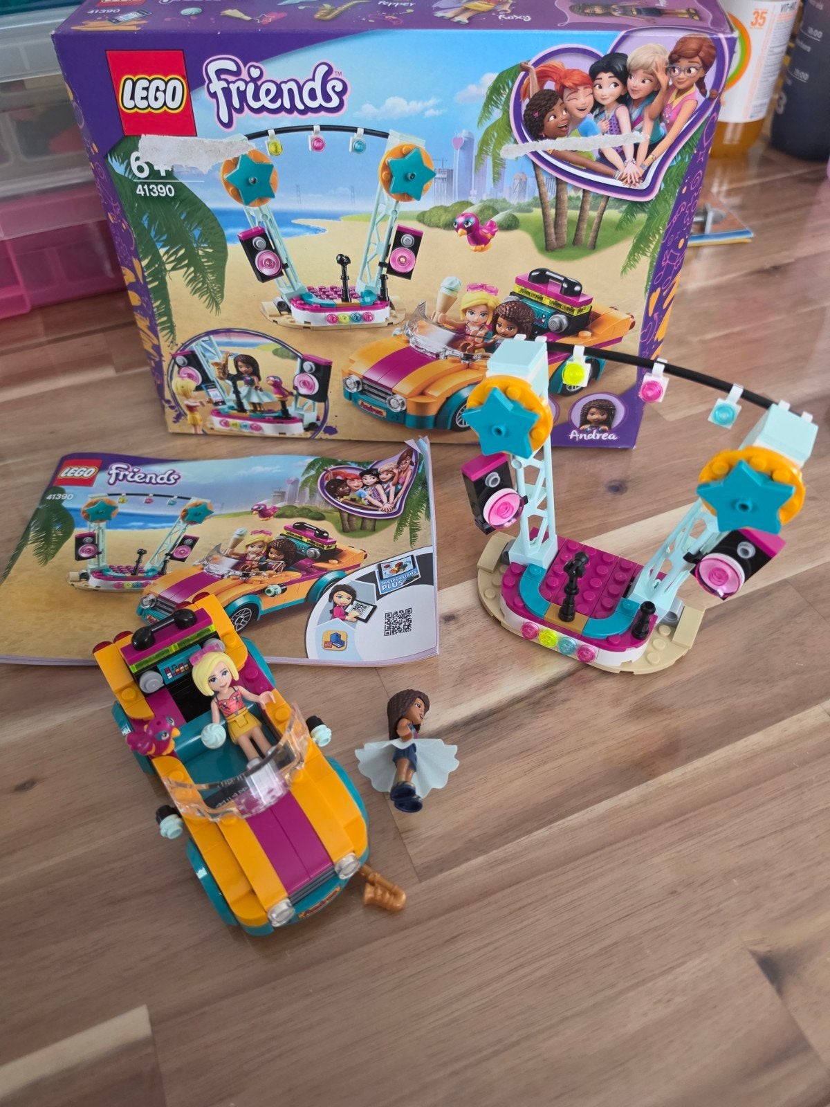 lego friends 41390, Ophalen of Verzenden, Lego, Friends
