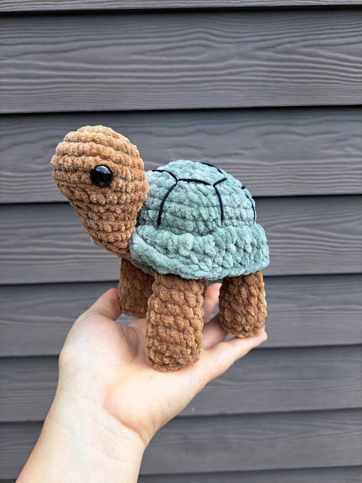 Zelfgemaakte gehaakte knuffel amigurimi, Ophalen, Zo goed als nieuw
