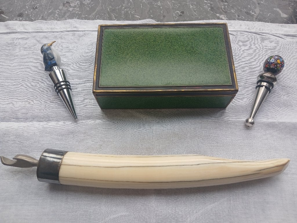 Veel vintage voorwerpen, Ophalen, Meerkleurig, Object, Set