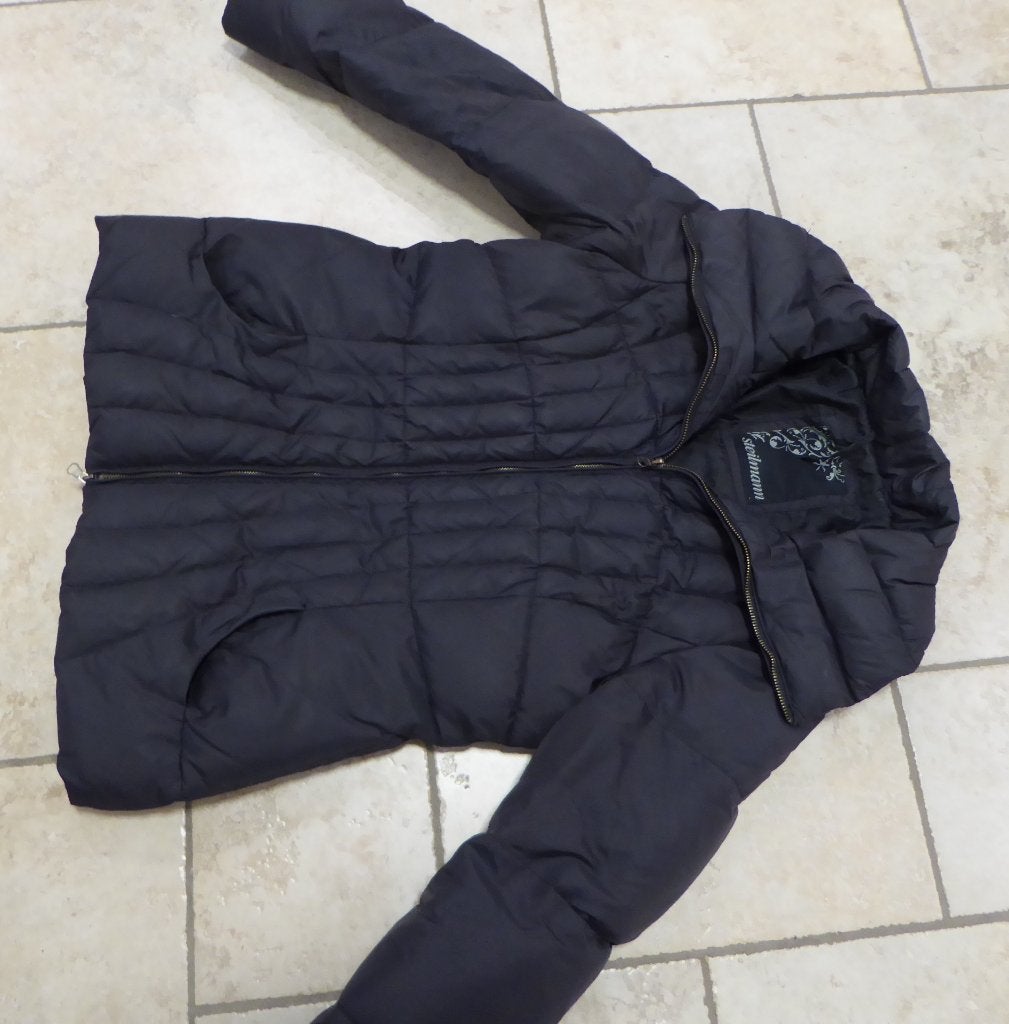 Veste noire « Steimann » m 40-42, Vêtements | Femmes, Vestes | Hiver, Enlèvement, Comme neuf