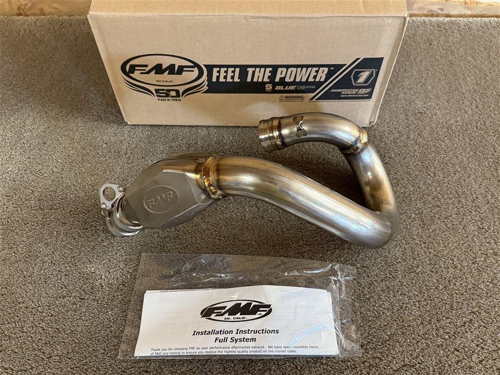 FMF Megabomb header KTM 350 SX-F EXC-F XC-F FC FE FX GasGas, Motos, Envoi, Neuf