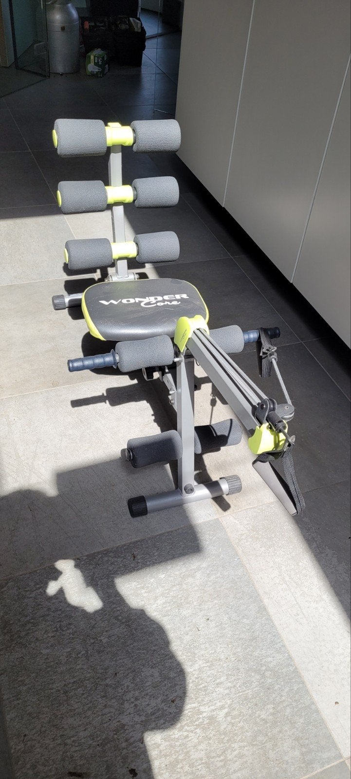 Buikspier trainer, Enlèvement, Abdominaux