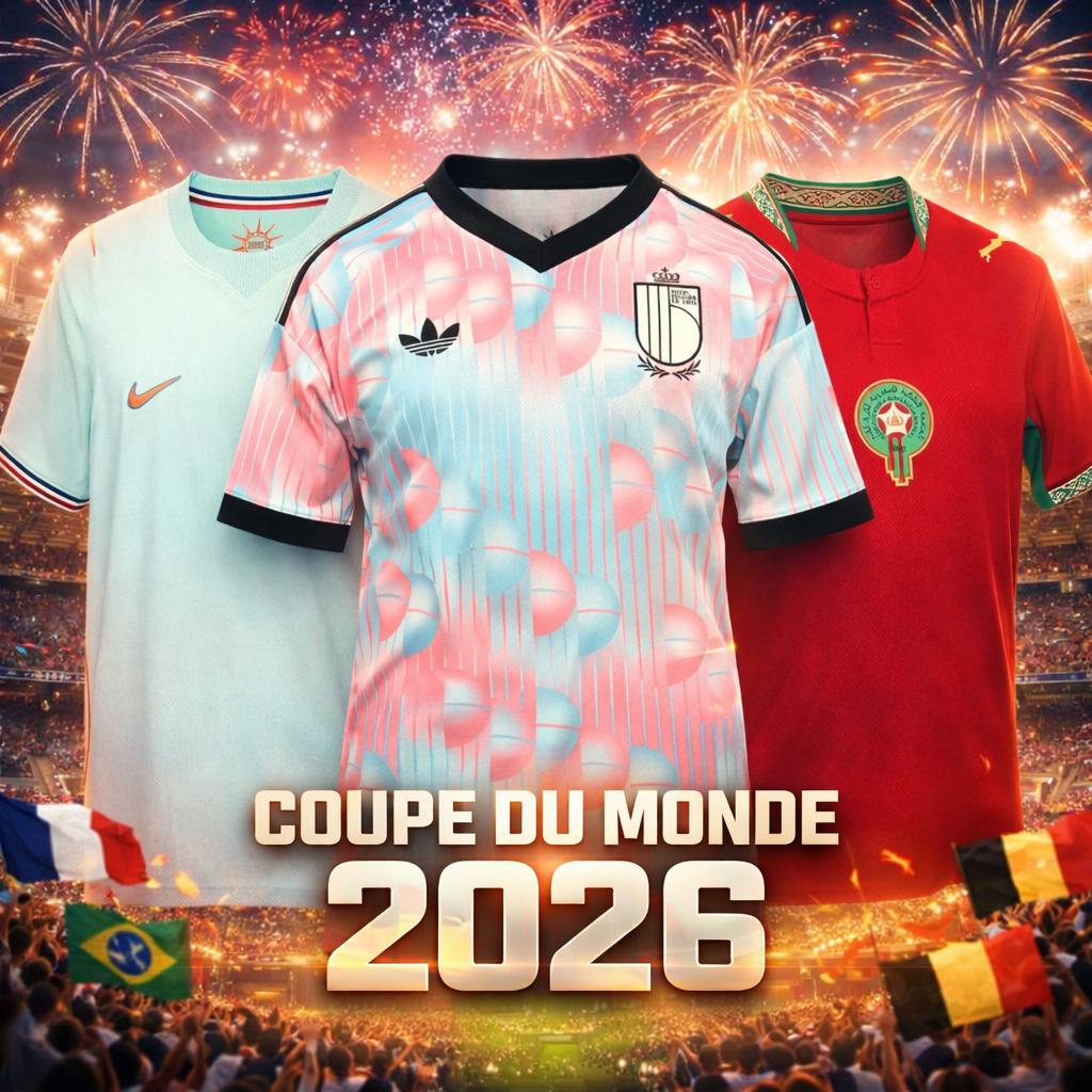 Maillot Coupe du Monde 2026, Tickets & Billets