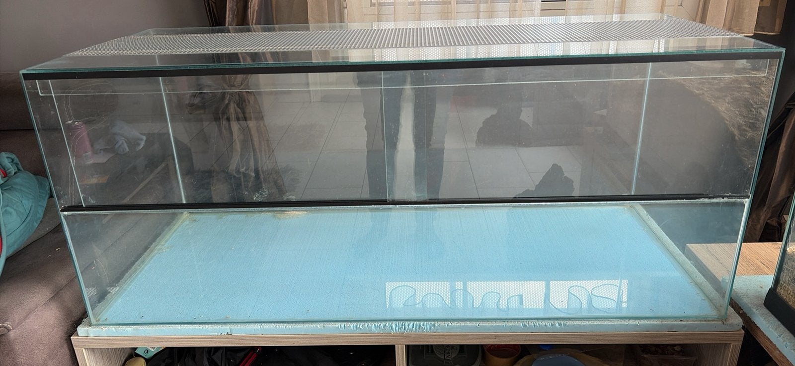 Terrarium, Animaux & Accessoires, Enlèvement, Utilisé, 110 cm ou plus