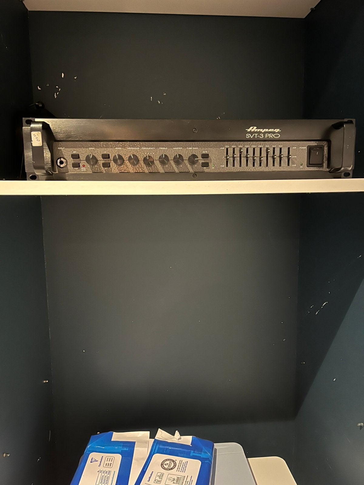 Ampeg svt pro 3, Ophalen, Gebruikt, Basgitaar, 100 watt of meer
