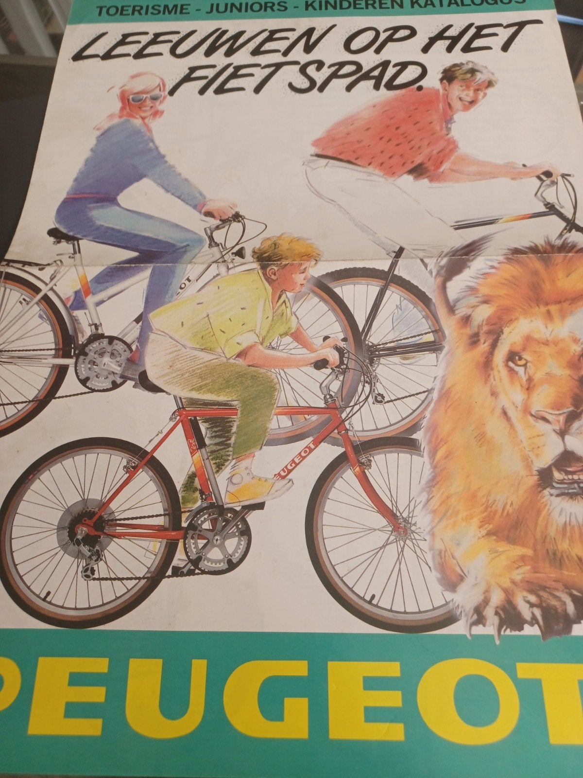 Catalogue gamme vélos Peugeot