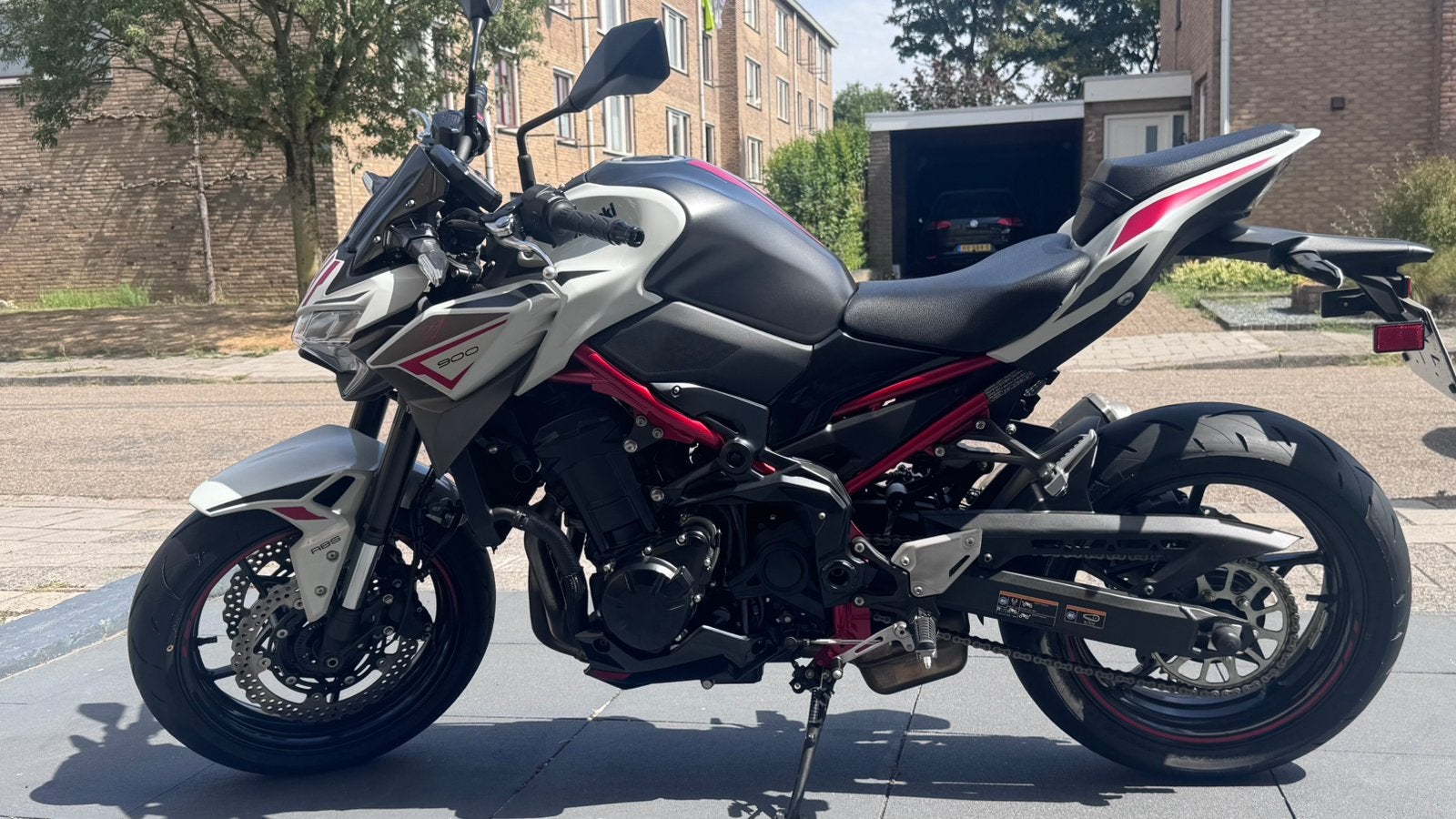 Kawasaki Z900 en parfait état !, Échappement sport, Permis Moto A, Occasion, Particulier