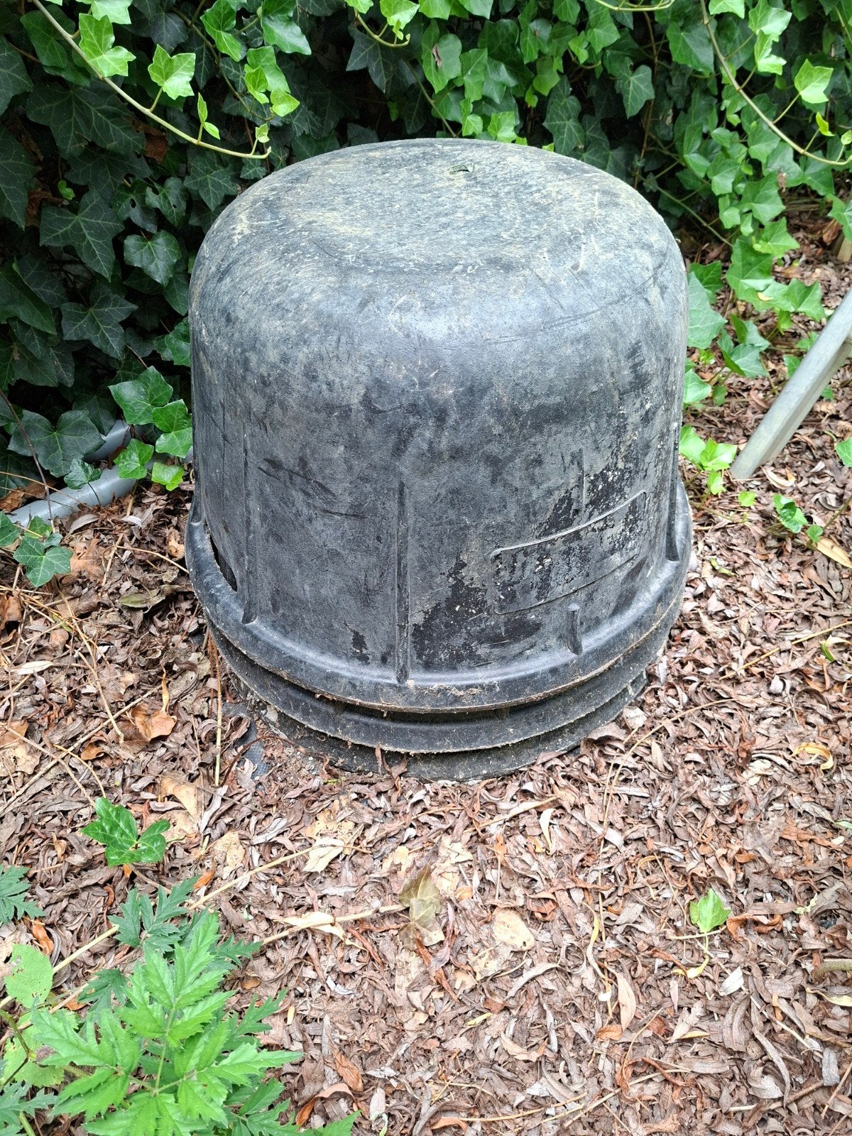 Mortelkuipen, Ophalen