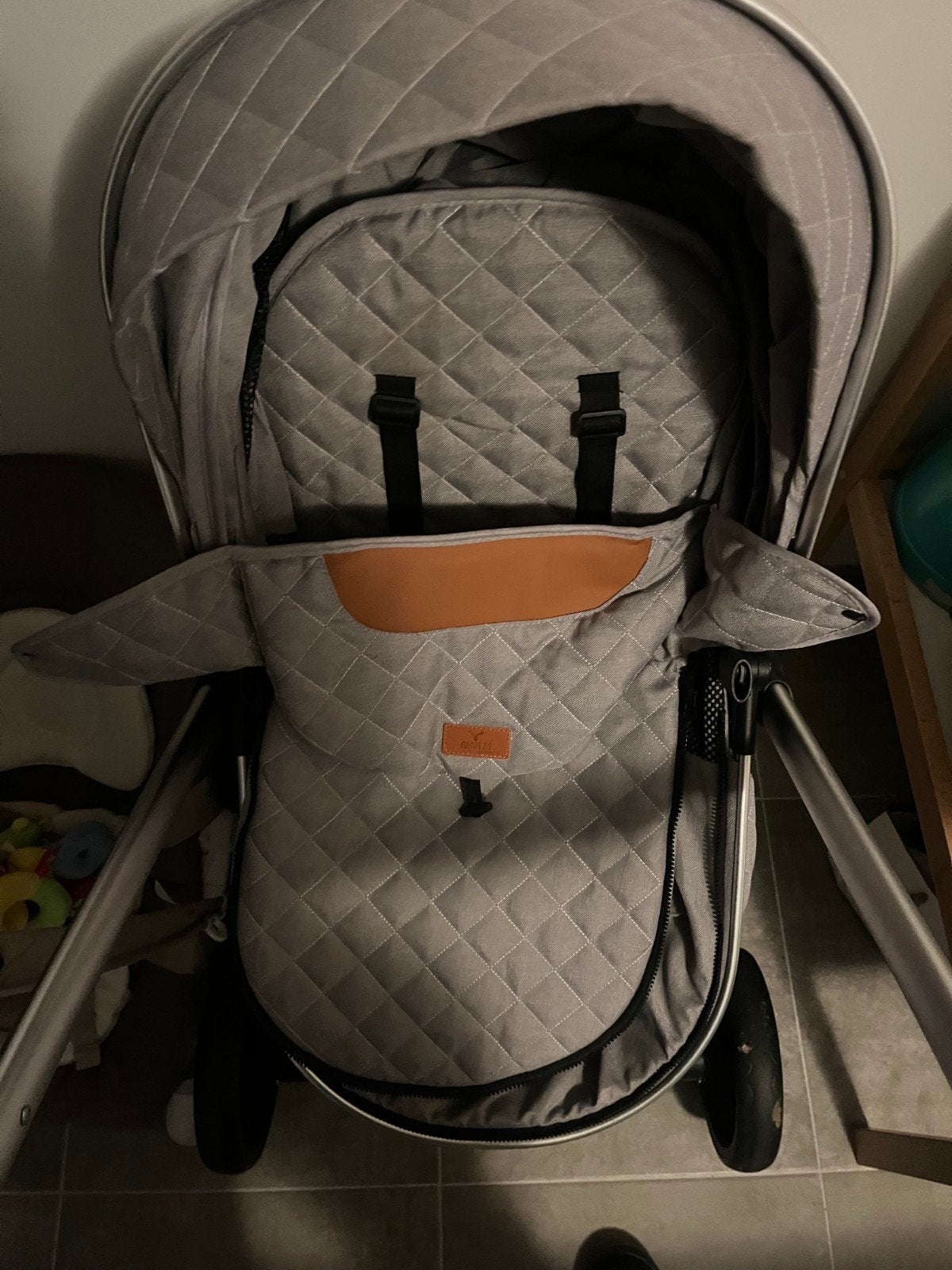kinderwagen compleet met maxi cosi, Ophalen, Kinderwagen