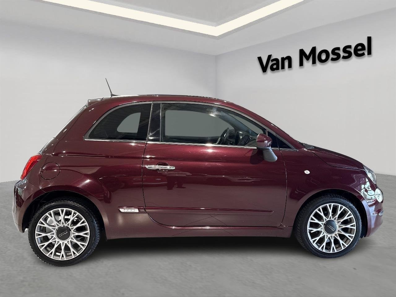 Fiat 500 1.2 8v 69hp Collezione, Auto's, Voorwielaandrijving, 4 zetels, Gebruikt, Euro 6