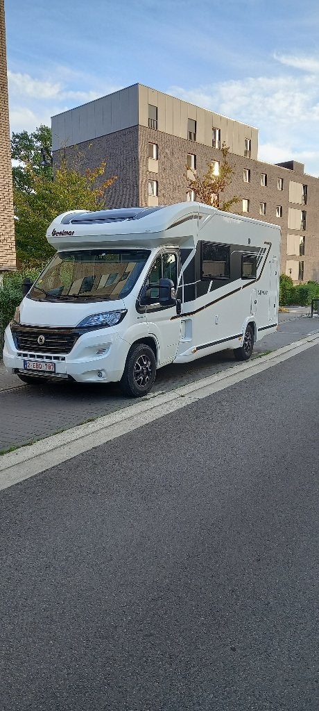 MOBIEHOME MILEO 287, Chemisch toilet, Standaard zit, Fiat, Vloeistofverwarming