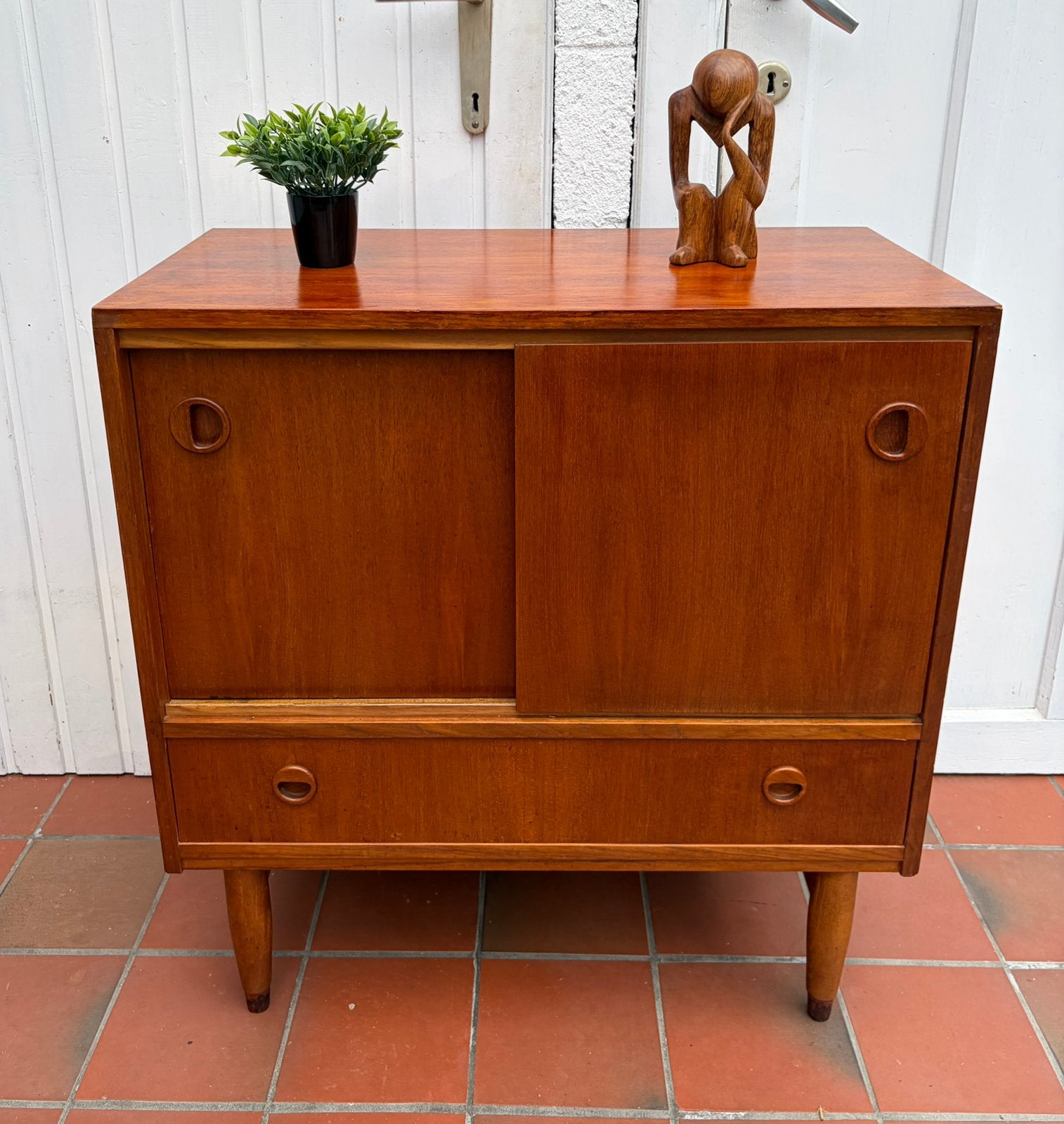 Meuble scandinave vintage, Maison & Meubles, Enlèvement, Utilisé