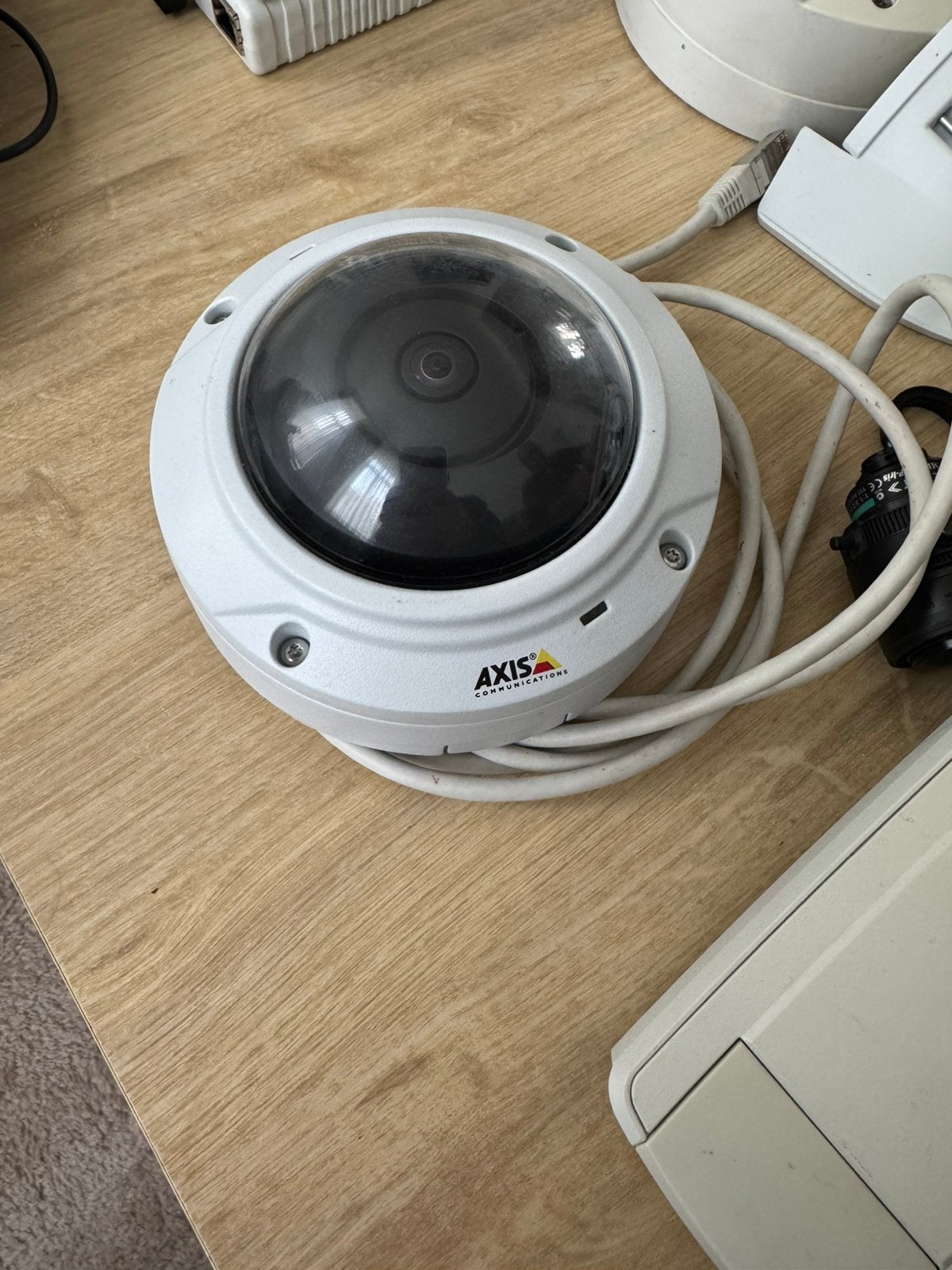 Axis bewakingscamera, Audio, Tv en Foto, Videobewaking, Ophalen of Verzenden, Zo goed als nieuw