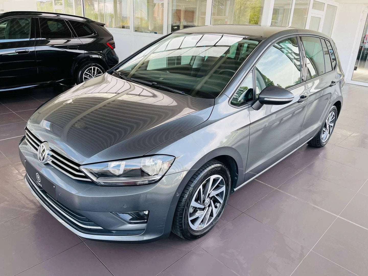 Volkswagen Golf Sportsvan 1.2 TSI * GARANTIE + EDITION SOUND, Auto's, 121 g/km, Stof, Gebruikt, Euro 6