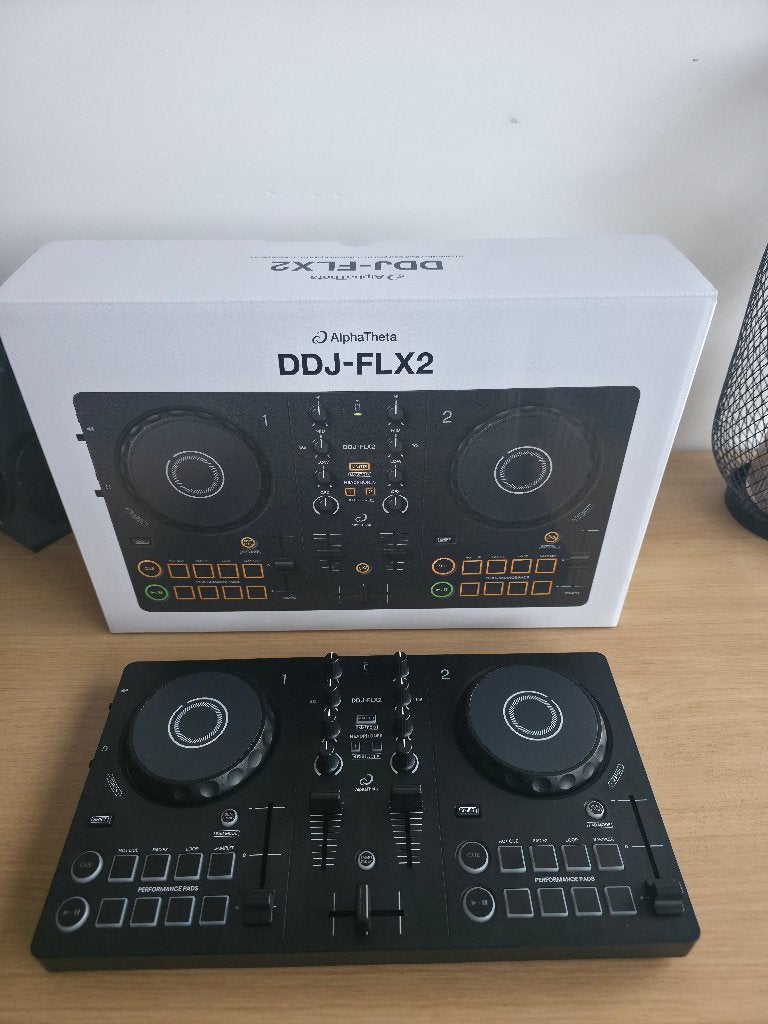 Pioneer Alpha DDJ-FLX2 DJ Controller NIEUW, Ophalen, Nieuw, Dj-set, Pioneer